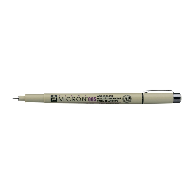 Een Fineliner Sakura Pigma Micron 005 0.2mm zwart koop je bij EconOffice