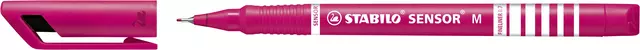 Buy your Fineliner STABILO Sensor 187/56 medium roze at QuickOffice BV