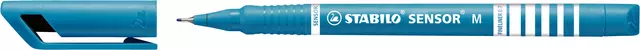 Buy your Fineliner STABILO Sensor 187/51 medium turquoise at QuickOffice BV