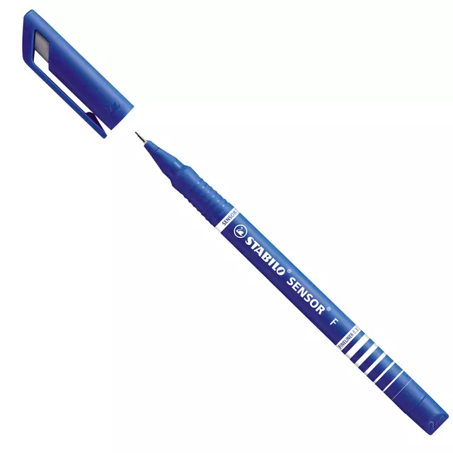 Een Fineliner STABILO Sensor 189/41 fijn blauw koop je bij KantoorProfi België BV