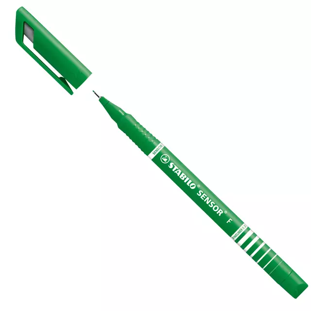 Een Fineliner STABILO Sensor 189/36 fijn groen koop je bij NiceSupplies.nl