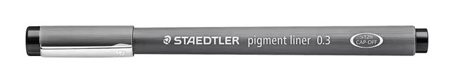 Een Fineliner Staedtler Pigment 308 zwart 0.3mm koop je bij L&N Partners voor Partners B.V.