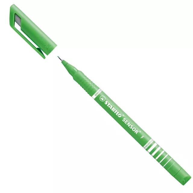 Buy your Fineliner STABILO Sensor 189/43 fijn lichtgroen at QuickOffice BV