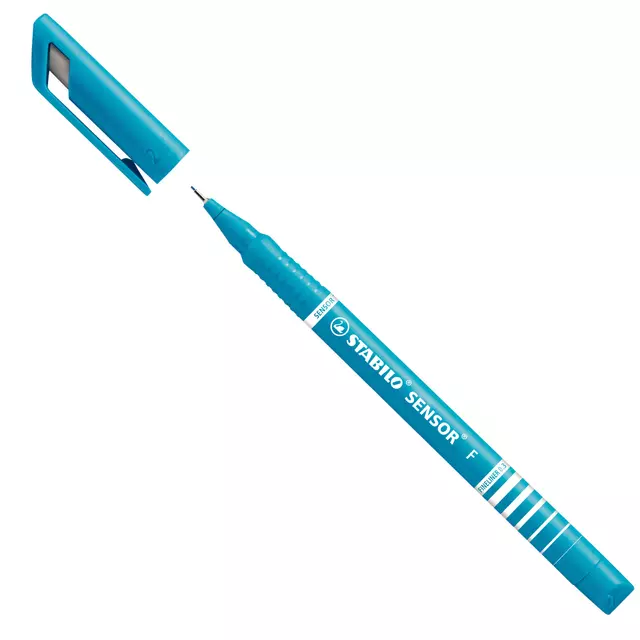 Een Fineliner STABILO Sensor 0,3mm turquoise koop je bij QuickOffice BV