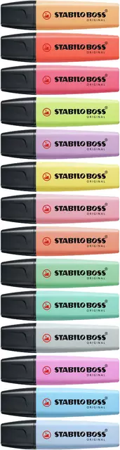 Markeerstift STABILO BOSS Original 70/113 pastel turquoise