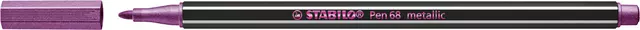 Een Viltstift STABILO Pen 68/856 medium metallic roze koop je bij NiceSupplies.nl