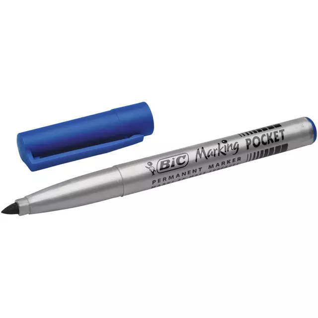 Een Viltstift Bic 1445 ecolutions rond fijn blauw koop je bij NiceSupplies.nl