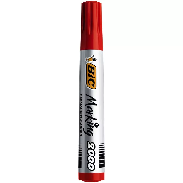 Een Viltstift Bic 2000 ecolutions rond large rood koop je bij L&N Partners voor Partners B.V.