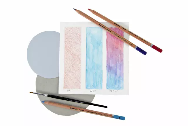 Een Kleurpotloden Bruynzeel aquarel Expression blik à 36 stuks assorti koop je bij EconOffice