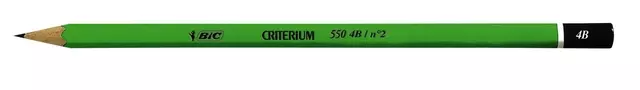 Een Potlood Bic Criterium 550 zeshoekig 4B koop je bij MV Kantoortechniek B.V.
