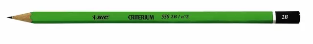 Een Potlood Bic Criterium 550 zeshoekig 2B koop je bij MV Kantoortechniek B.V.