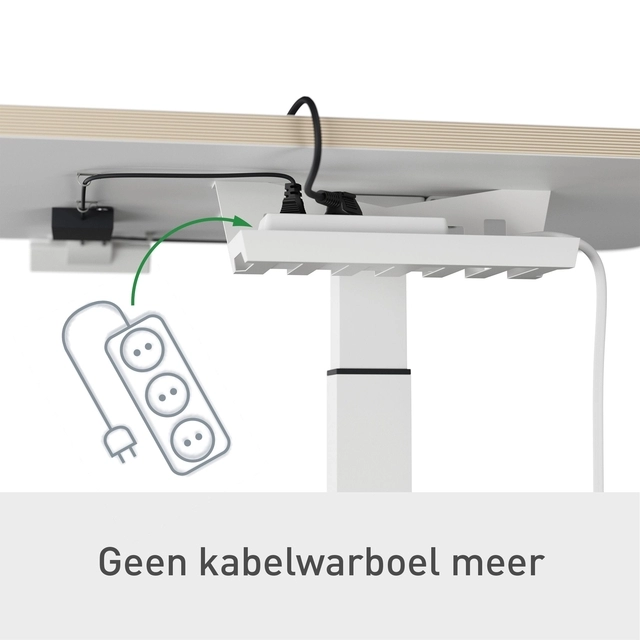 Een Zit-Sta bureau Leitz Ergo Elektrisch Klein koop je bij Tonerinktshop