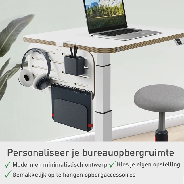 Een Bureau ophangbord Leitz Ergo klein koop je bij Goedkope Kantoorbenodigdheden