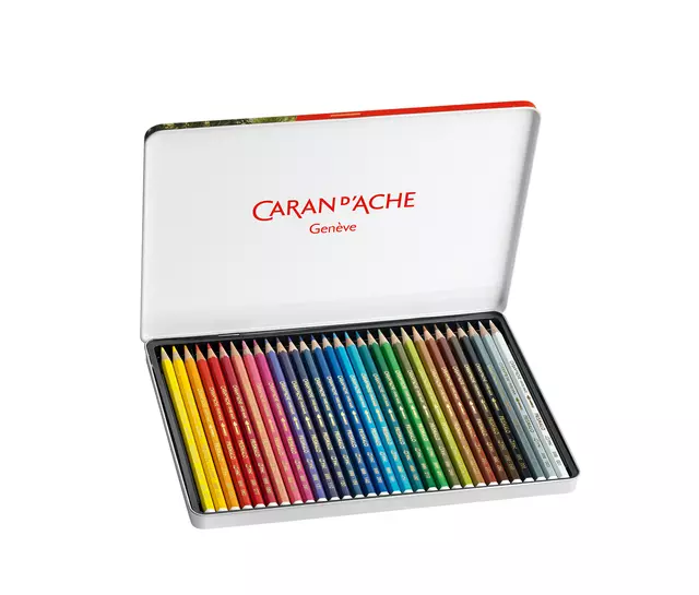 Een Kleurpotloden Caran d'Ache Prismalo 30stuks assorti koop je bij Van Leeuwen Boeken- en kantoorartikelen