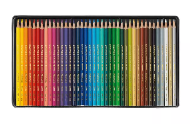 Een Kleurpotloden Caran d'Ache Prismalo 40stuks assorti koop je bij Van Leeuwen Boeken- en kantoorartikelen