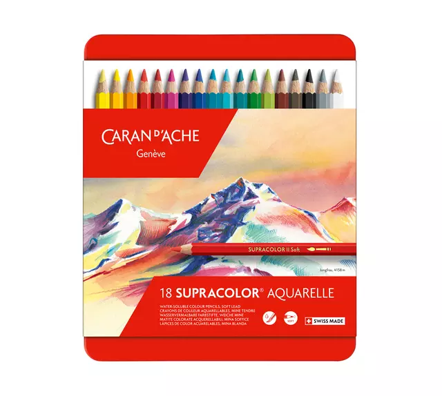 Een Kleurpotloden Caran d'Ache Supracolor 18stuks assorti koop je bij L&N Partners voor Partners B.V.