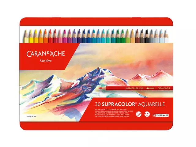 Een Kleurpotloden Caran d'Ache Supracolor 30stuks assorti koop je bij EconOffice