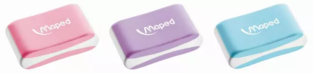 Een Gum Maped Essentials Soft pastel koop je bij Van Hoye Kantoor BV