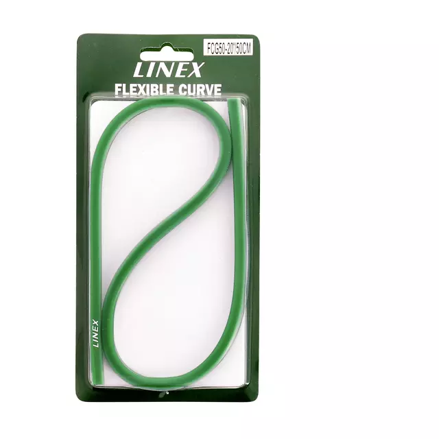 Een Boogliniaal Linex 50cm blister à 1 stuk koop je bij L&N Partners voor Partners B.V.