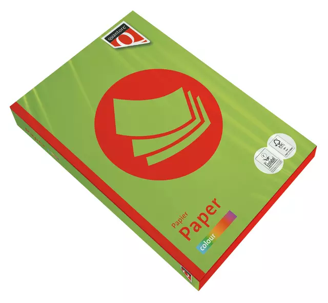 Een Papier copieur Fastprint A4 160g vert clair 250 feuilles koop je bij Van Hoye Kantoor BV