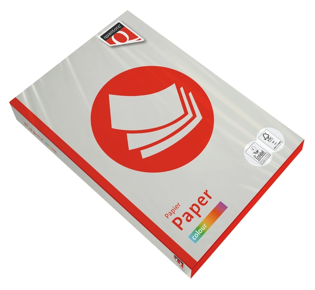 Een Papier copieur Quantore Colour A4 120g gris 250 feuilles koop je bij QuickOffice BV