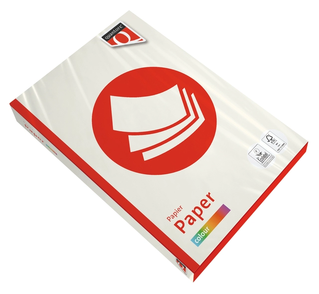 Een Papier copieur Fastprint A4 160g blanc crème 250 feuilles koop je bij QuickOffice BV