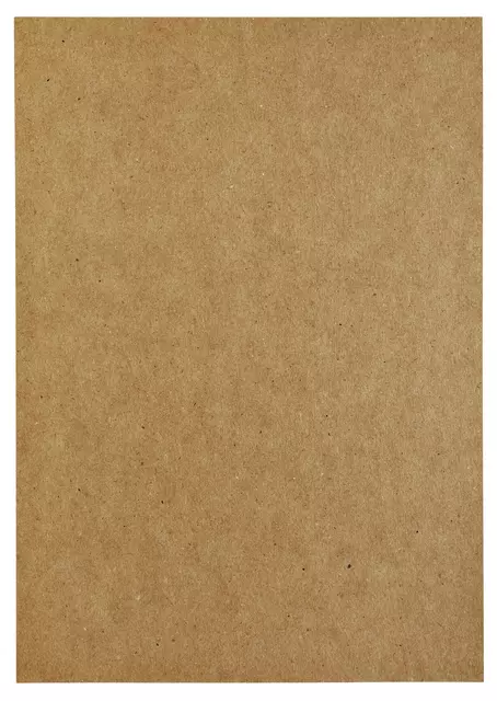 Een Kopieerpapier Papicolor A4 220gr 6vel kraft bruin koop je bij Van Leeuwen Boeken- en kantoorartikelen