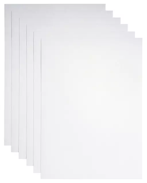 Een Kopieerpapier Papicolor A4 300gr 3vel metallic parelwit koop je bij Totaal Kantoor Goeree