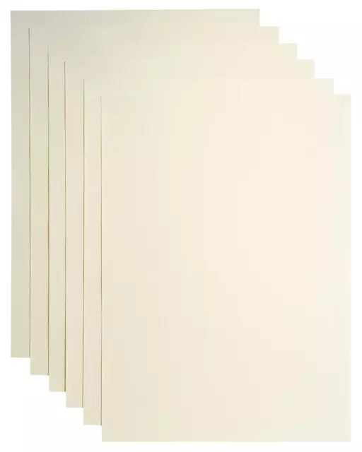 Een Kopieerpapier Papicolor A4 120gr 6vel metallic ivoor koop je bij Totaal Kantoor Goeree