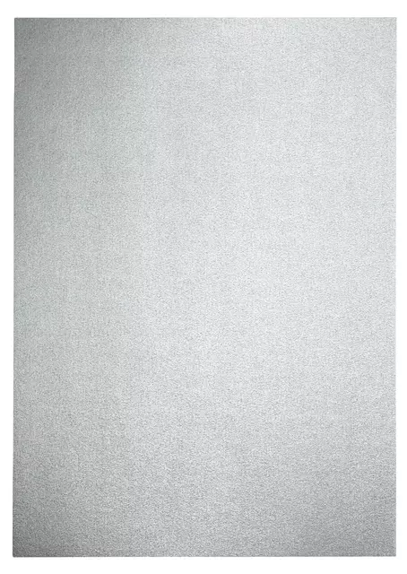 Een Kopieerpapier Papicolor A4 120gr 6vel metallic zilver koop je bij Van Leeuwen Boeken- en kantoorartikelen
