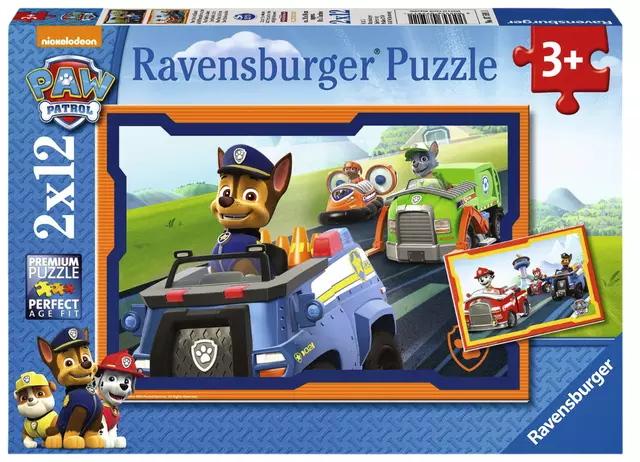 Een Puzzel paw patrol in actie koop je bij KantoorProfi België BV