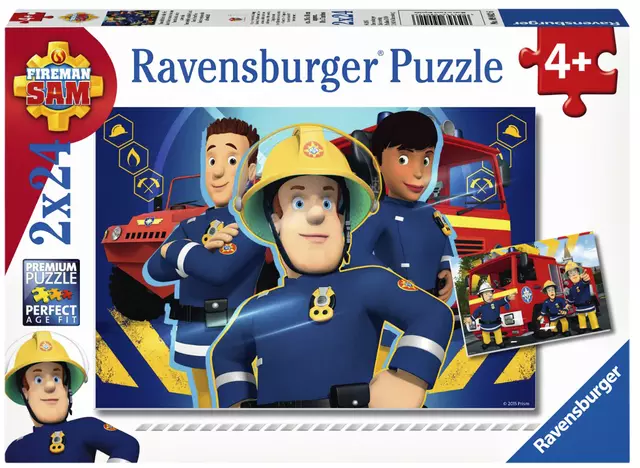 Een Puzzel Sam helpt je uit de brand koop je bij MV Kantoortechniek B.V.