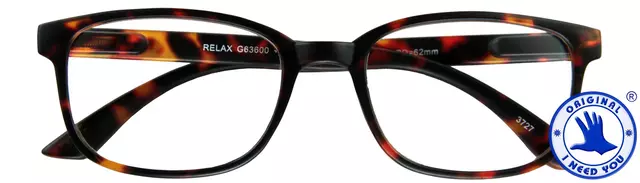 Een Leesbril I Need You +1.00 dpt Relax bruin koop je bij EconOffice
