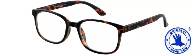 Een Leesbril I Need You +1.00 dpt Relax bruin koop je bij Totaal Kantoor Goeree