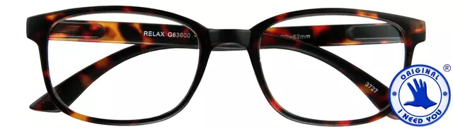 Een Leesbril I Need You +2.00 dpt Relax bruin koop je bij EconOffice