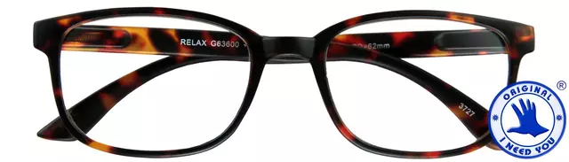 Een Leesbril I Need You +3.00 dpt Relax bruin koop je bij Totaal Kantoor Goeree