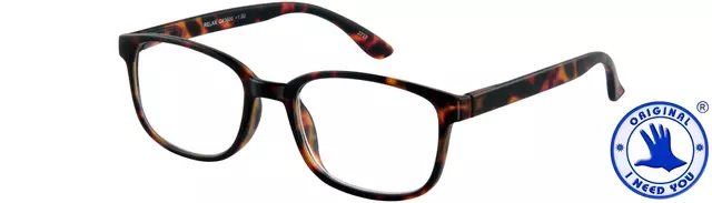 Een Leesbril I Need You +3.00 dpt Relax bruin koop je bij Van Leeuwen Boeken- en kantoorartikelen