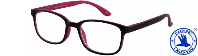 Een Leesbril I Need You +1.00 dpt Relax rood-roze koop je bij EconOffice