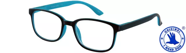 Een Leesbril I Need You +1.00 dpt Relax blauw-lichtblauw koop je bij KantoorProfi België BV