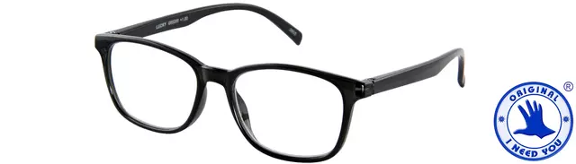 Een Leesbril I Need You +2.50 dpt Lucky zwart koop je bij KantoorProfi België BV