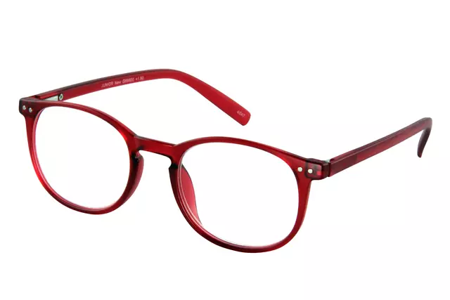 Een Leesbril I Need You Junior New +1.50 dpt rood koop je bij Van Leeuwen Boeken- en kantoorartikelen