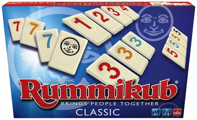 Een Spel Rummikub Classic koop je bij Van Leeuwen Boeken- en kantoorartikelen