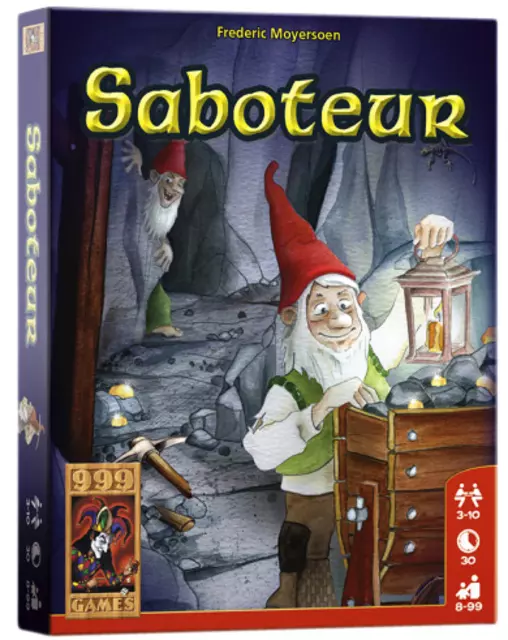 Spel Saboteur