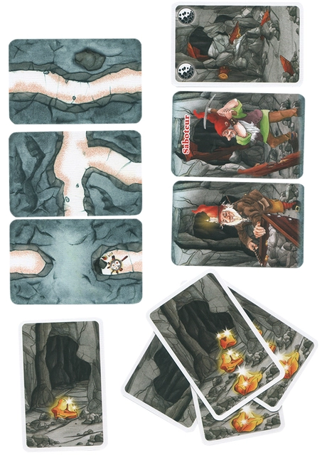 Een Kaartspel Saboteur basis koop je bij Klik Office BV