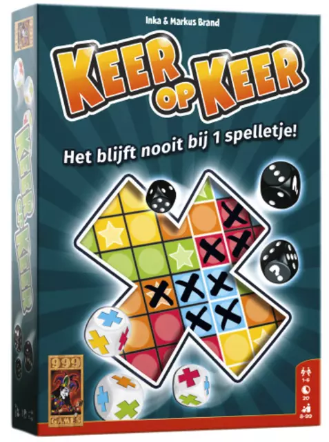 Een Spel Keer op Keer koop je bij KantoorProfi België BV