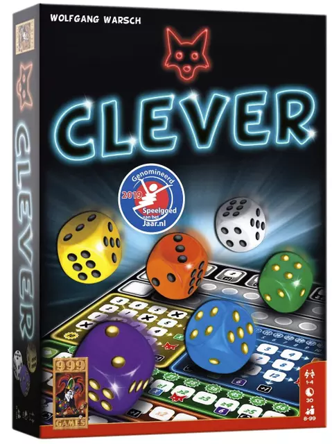 Een Jeu Clever koop je bij Van Hoye Kantoor BV