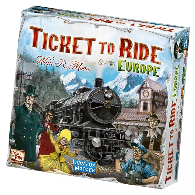 Een Spel Ticket To Ride Europe NL koop je bij Tonerinktshop