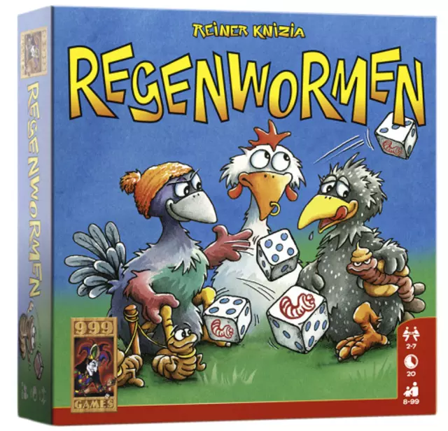 Een Spel Regenwormen koop je bij KantoorProfi België BV