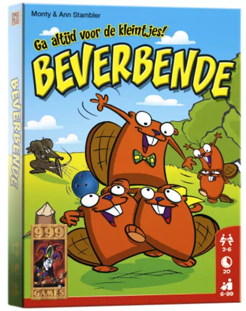 Een Spel Beverbende koop je bij Goedkope Kantoorbenodigdheden