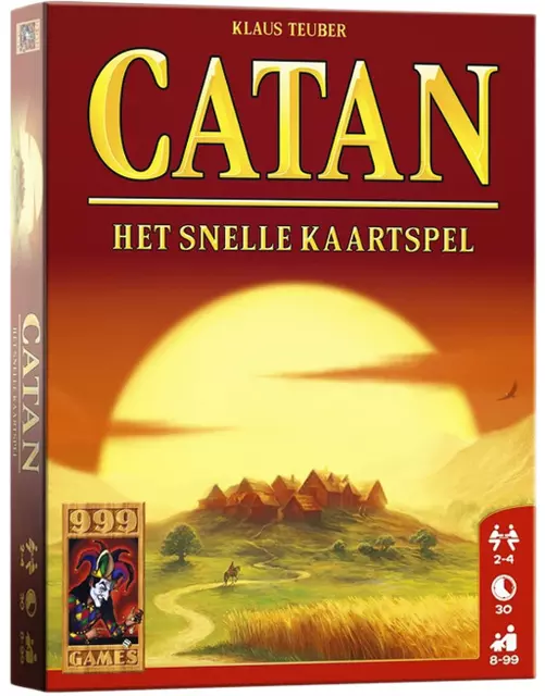 Een Spel Kolonisten van Catan kaartspel koop je bij Totaal Kantoor Goeree